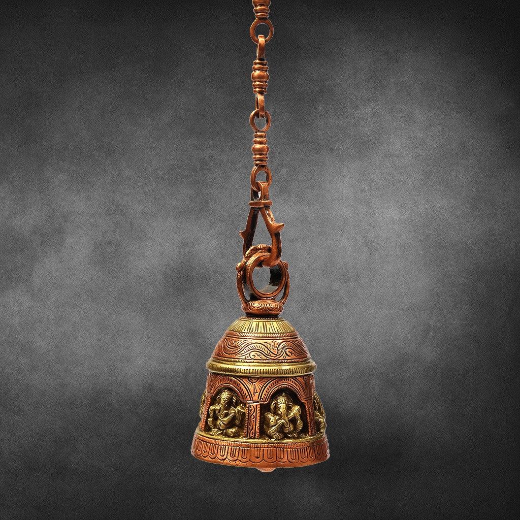Ganesha Bell 6.4"