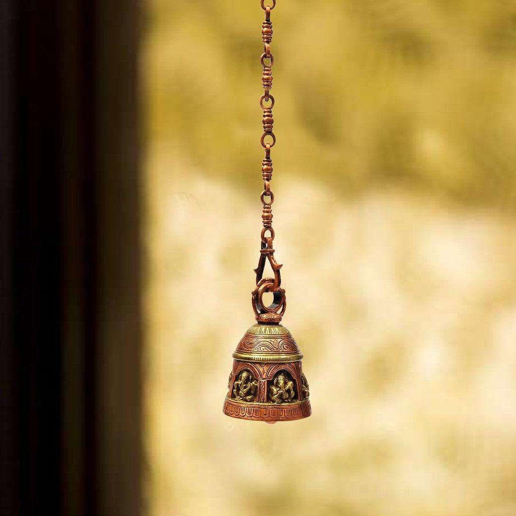 Ganesha Bell 6.4"